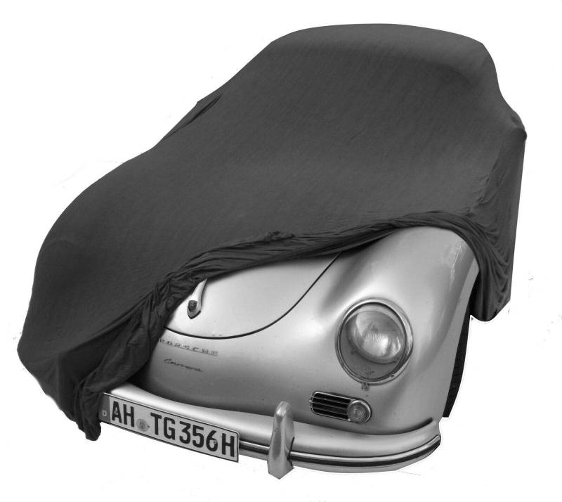 Auto-Plane Passform Abdeckung grau 4,30m Indoor Car Cover Ganzgarage Schutzdecke von EXCOLO