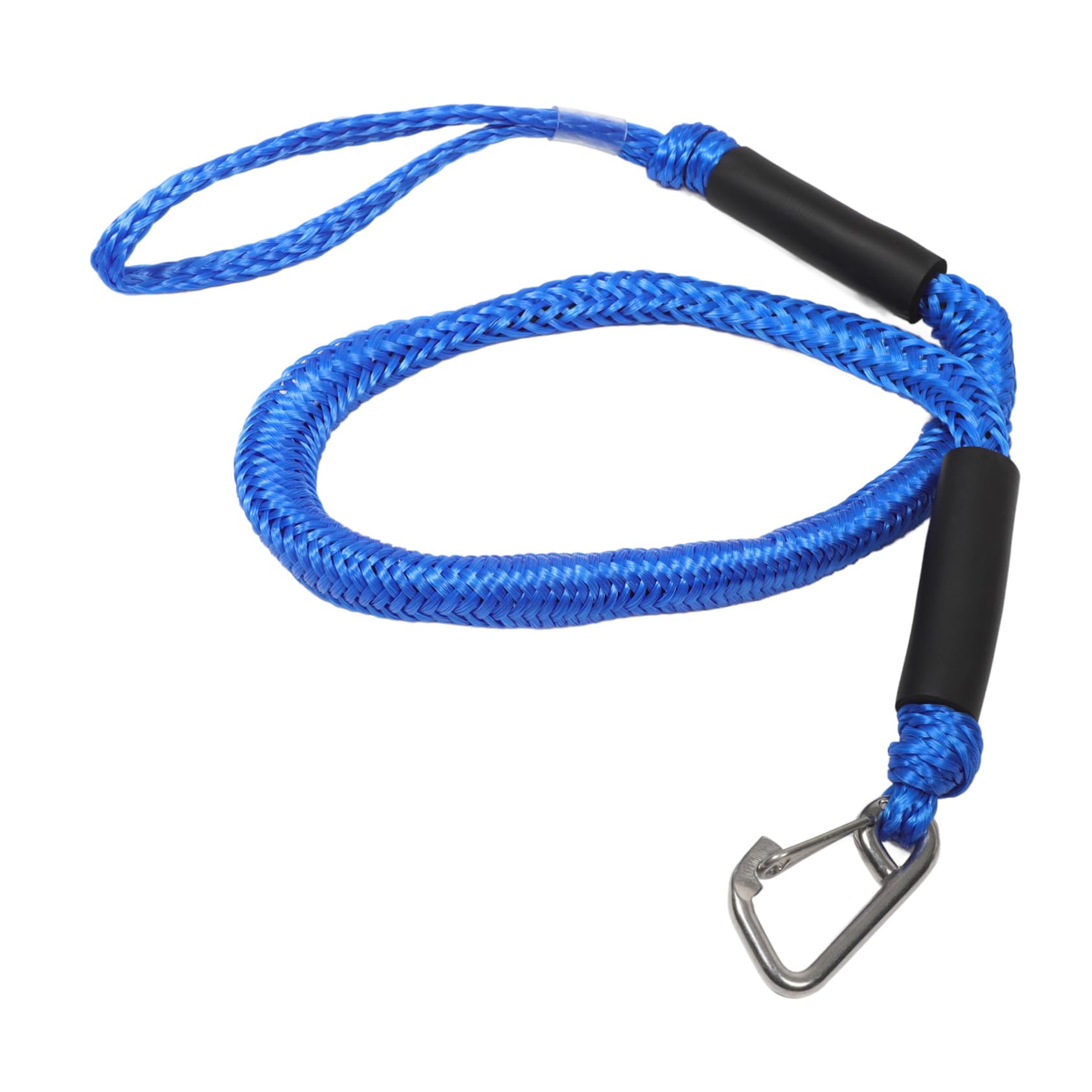 EXHUMKY Bungee-Seil Für Boote Bootszubehör Marinezubehör Festmacher Für Boote Docklinien Bungee-bootsanlegestelle Andockseil Anlegeseile Für Boote PVC-transparentes Einstellrohr Blue von EXHUMKY