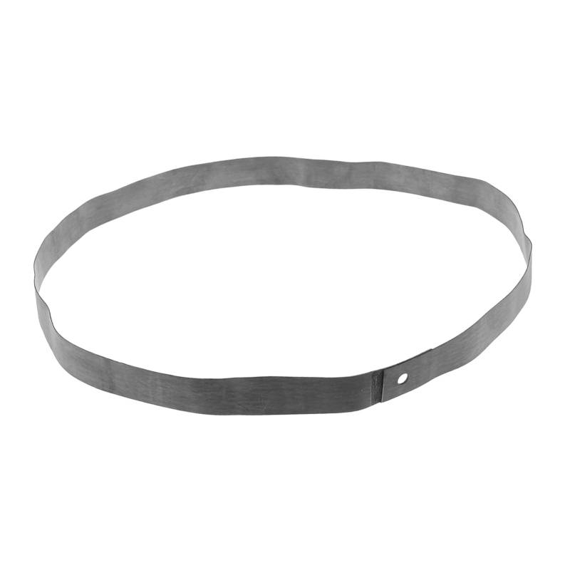 EXHUMKY Motorradreifeneinlagen Klebeband Motorräder schlauchloses Felgenband Mountainbike-Felgenband Streifenrad Felgenbänder für Fahrräder Liner Motorradräder Butylkautschuk Grey von EXHUMKY