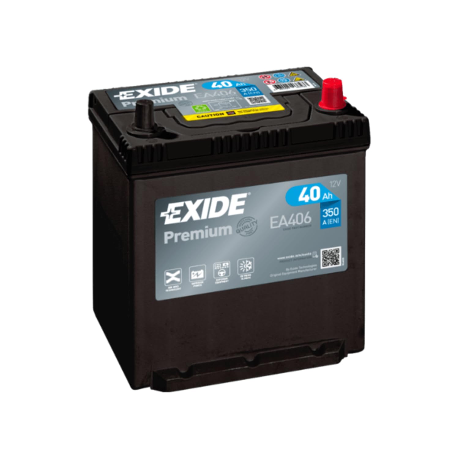 EXIDE Batterie EA406 ORIGINAL von Exide