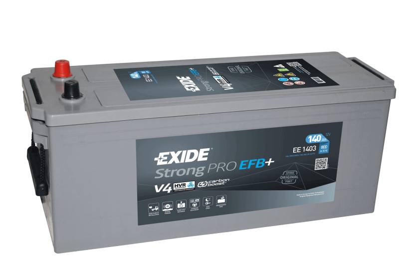 BATERÍA 12V/140AH - 800 CCA - Strong PRO (EFB) EE1403 von EXIDE