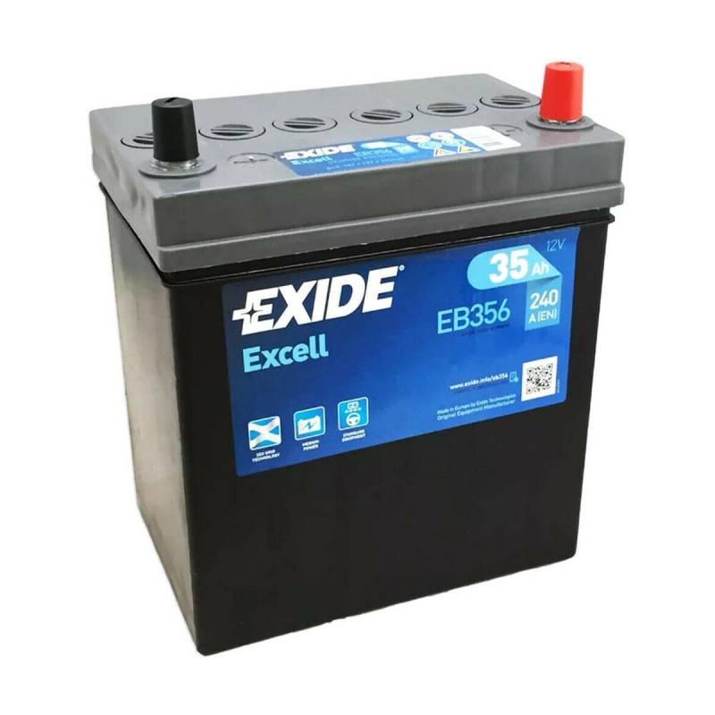 EXIDE EXCELL 35Ah 240A(EN) EB356 von EXIDE