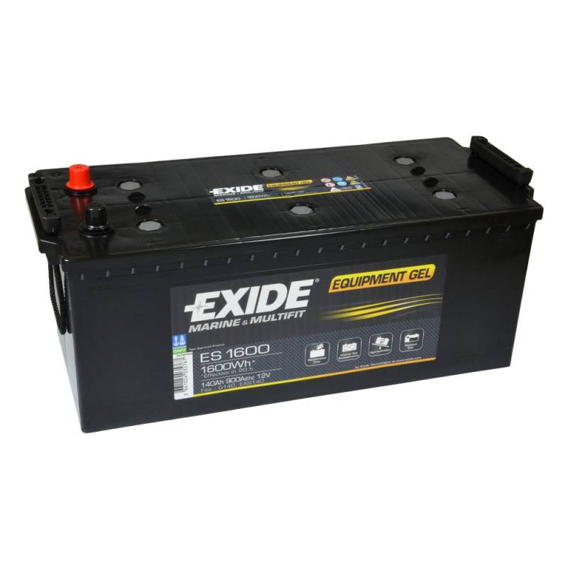 Lasermax Exide Equipment Batterie GEL ES 1600, Hersteller: Lasermax von EXIDE