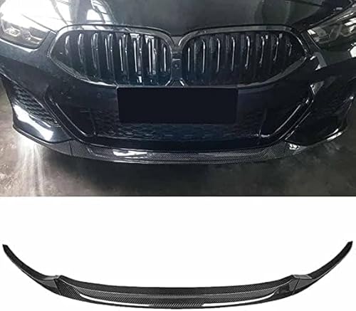 Auto Frontspoiler Frontstoßstange Für BMW 8 Series G14 G15 G16 2020 2021, Antikolli Wasserdicht verschleißfest Frontstoßstange Frontspoiler Auto Zubehör von EXOTUF