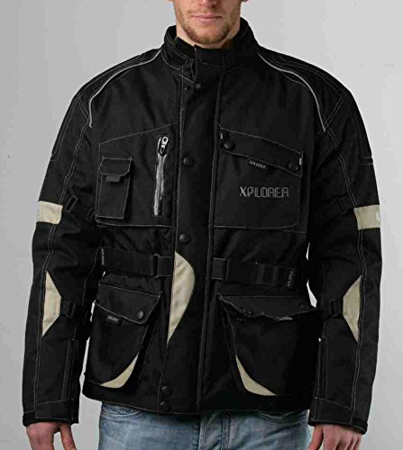 Explorer Jacke Shakal GröÃŸe L Motorrad Scooter von Explorer