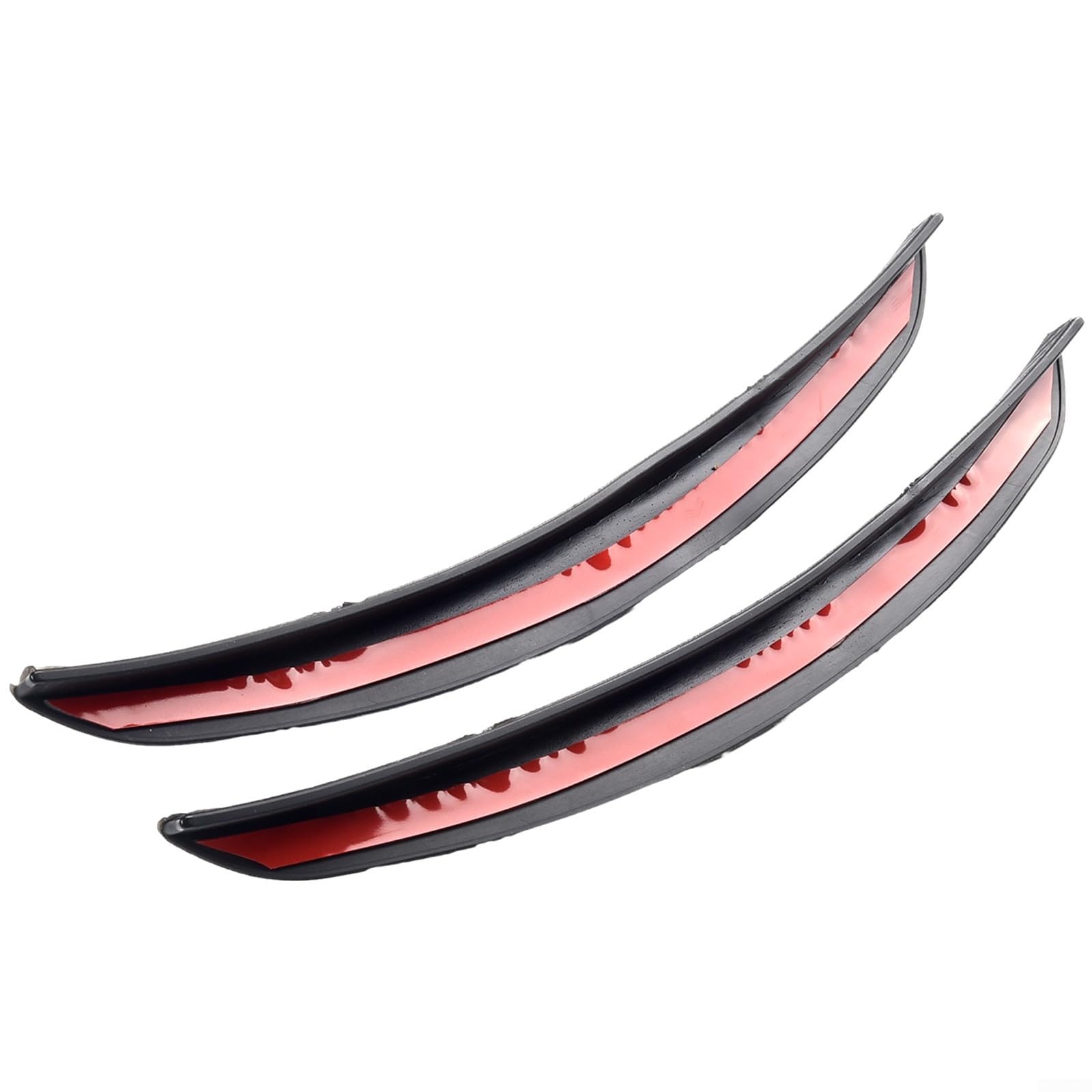 Carbon Fiber Wheel Eyebrow Protection Strip, Protect Car Paint, Rainy Weather Resistant von EXTRWORY