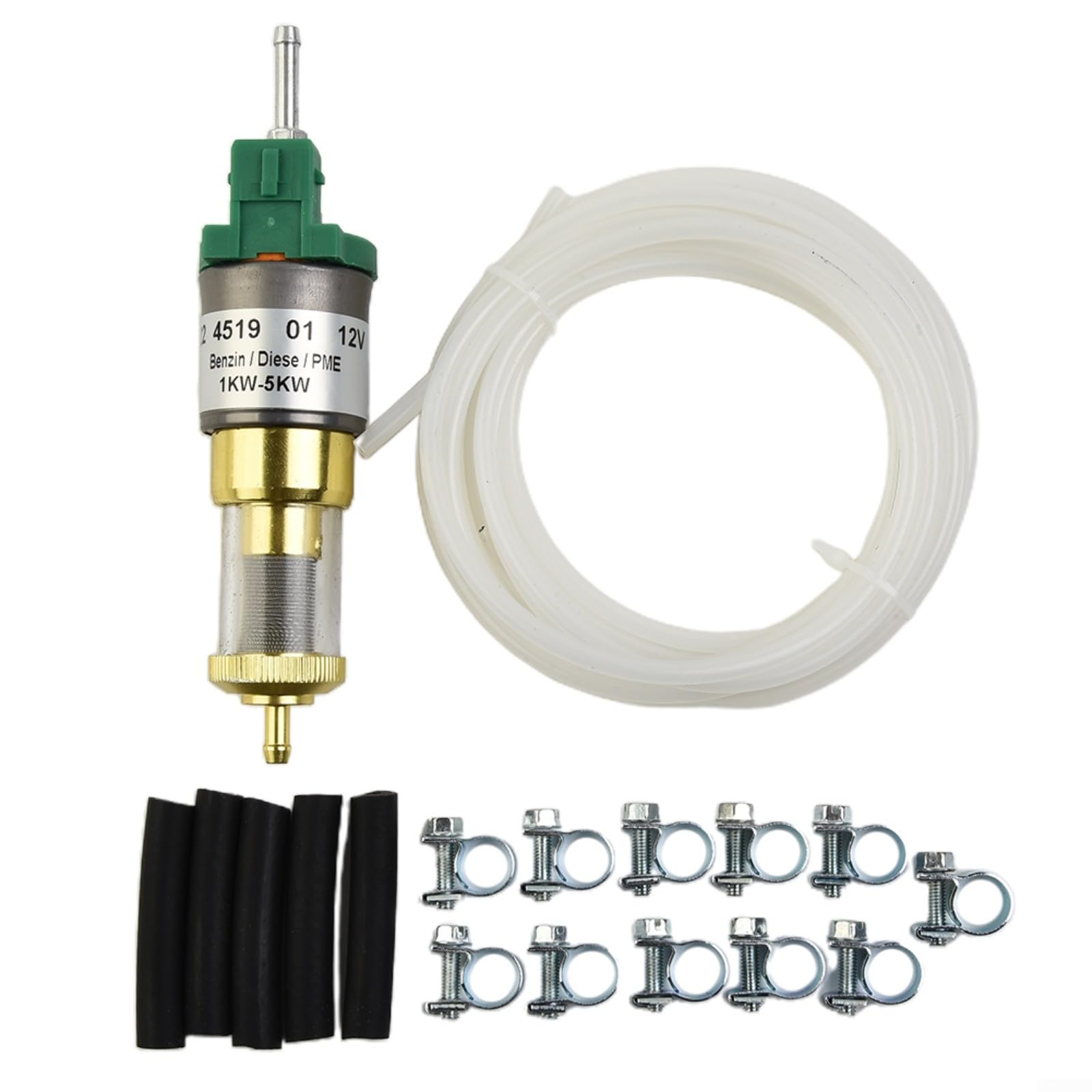 EXTRWORY Auto-Lufterhitzer-Dieselpumpe, für ultra-leises 12-V-Dieselheizungspumpen-Set für 1 KW-5 KW Lufterhitzer, Diesel, 22 ml/28 ml (22 ml) von EXTRWORY