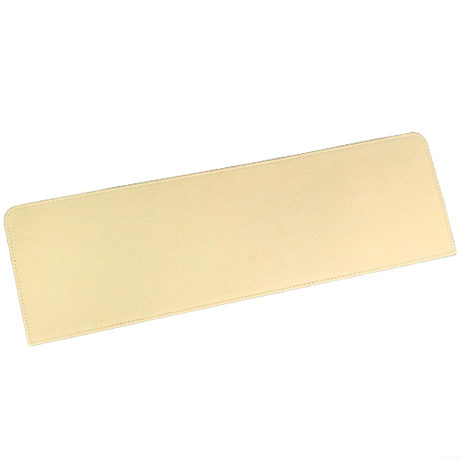 EXTRWORY Auto-Sonnenblenden-Verlängerung, Leder, blendfrei, Augenschutz, große Abdeckung, verstellbare Passform, Kompatibilität: Schwarz, Grau, Beige, 38 x 11,8 cm (Beige) von EXTRWORY