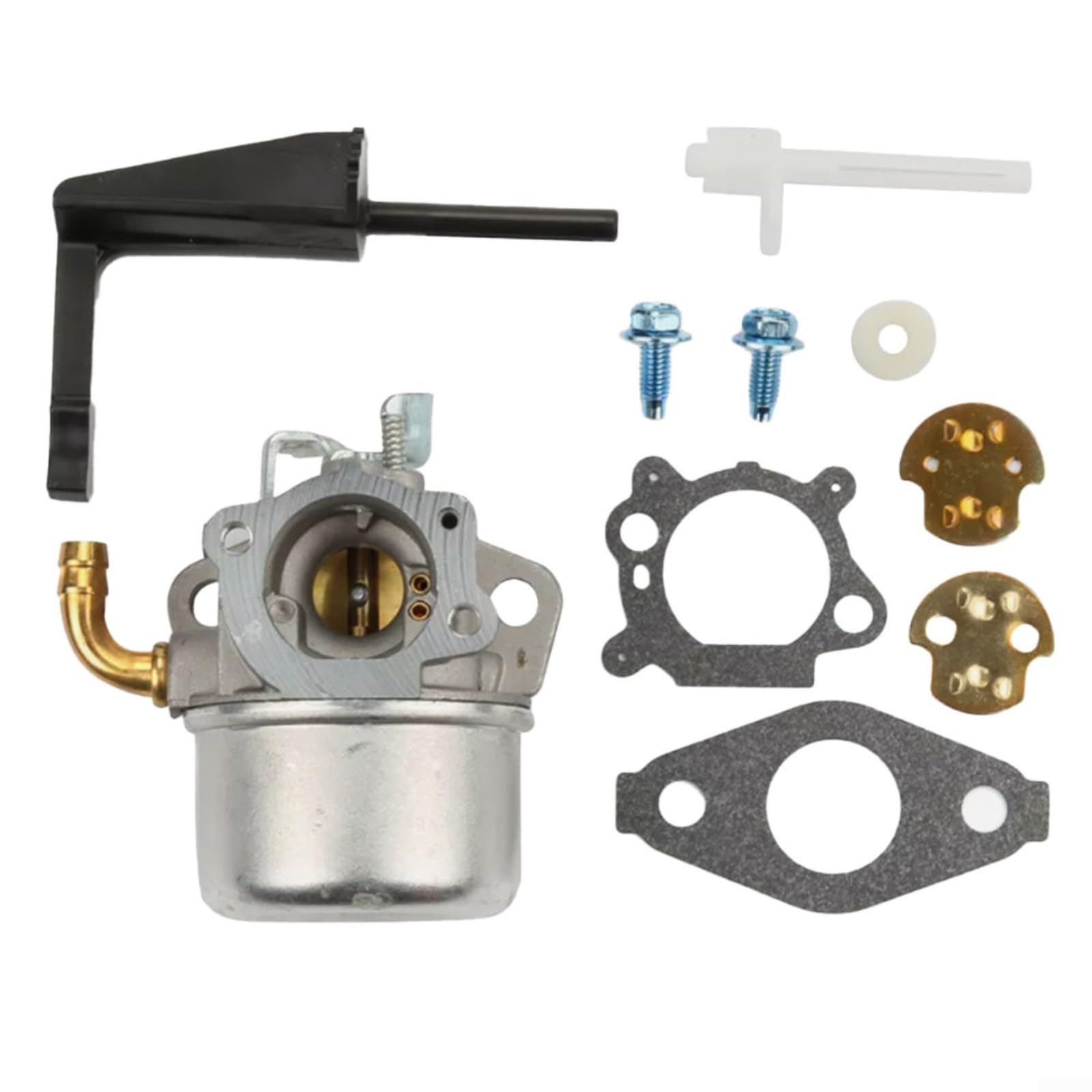 EXTRWORY Vergaser-Kit für Rasenmäher, passend für Modelle Rasenmäher, Vergaser-Ersatz für 798653 791077 697354 206cc Serie Motor von EXTRWORY