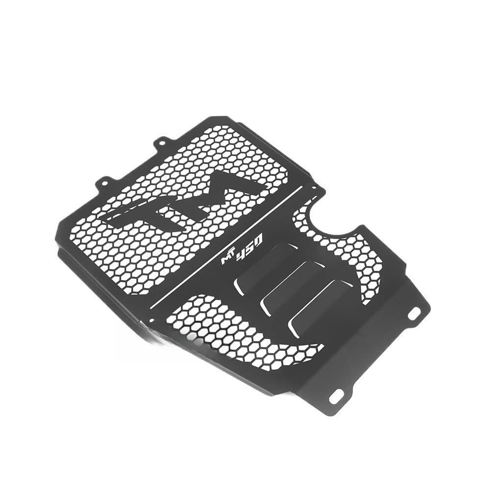 Motorrad Kühlerschutzgitter FÜR CF&Moto 450MT 450 MT 2024 Motorrad Zubehör Front Schild Wasser Tank Schutz Motor Abdeckung Fan Protector Grille von EZRMIVB