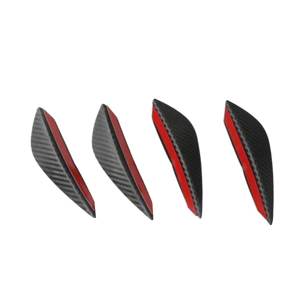 Motorrad Luftstrom Windabweiser Aerodynamische Verkleidung Universal Motorrad Flügel Spoiler Externe Zubehör Verkleidung von EZRMIVB