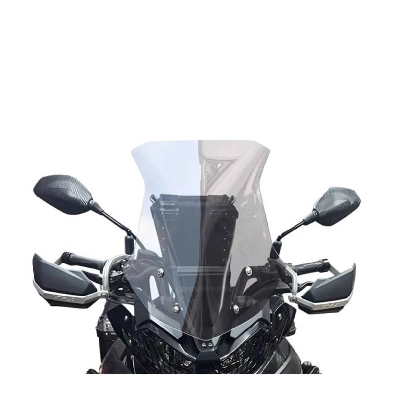 Motorrad Luftstrom Windabweiser Für Be&Nelli TRK702 TRK702X TRK 702 702X Motorrad Windschutzscheibe Windschutz Windabweiser Frontglas Transparent von EZRMIVB