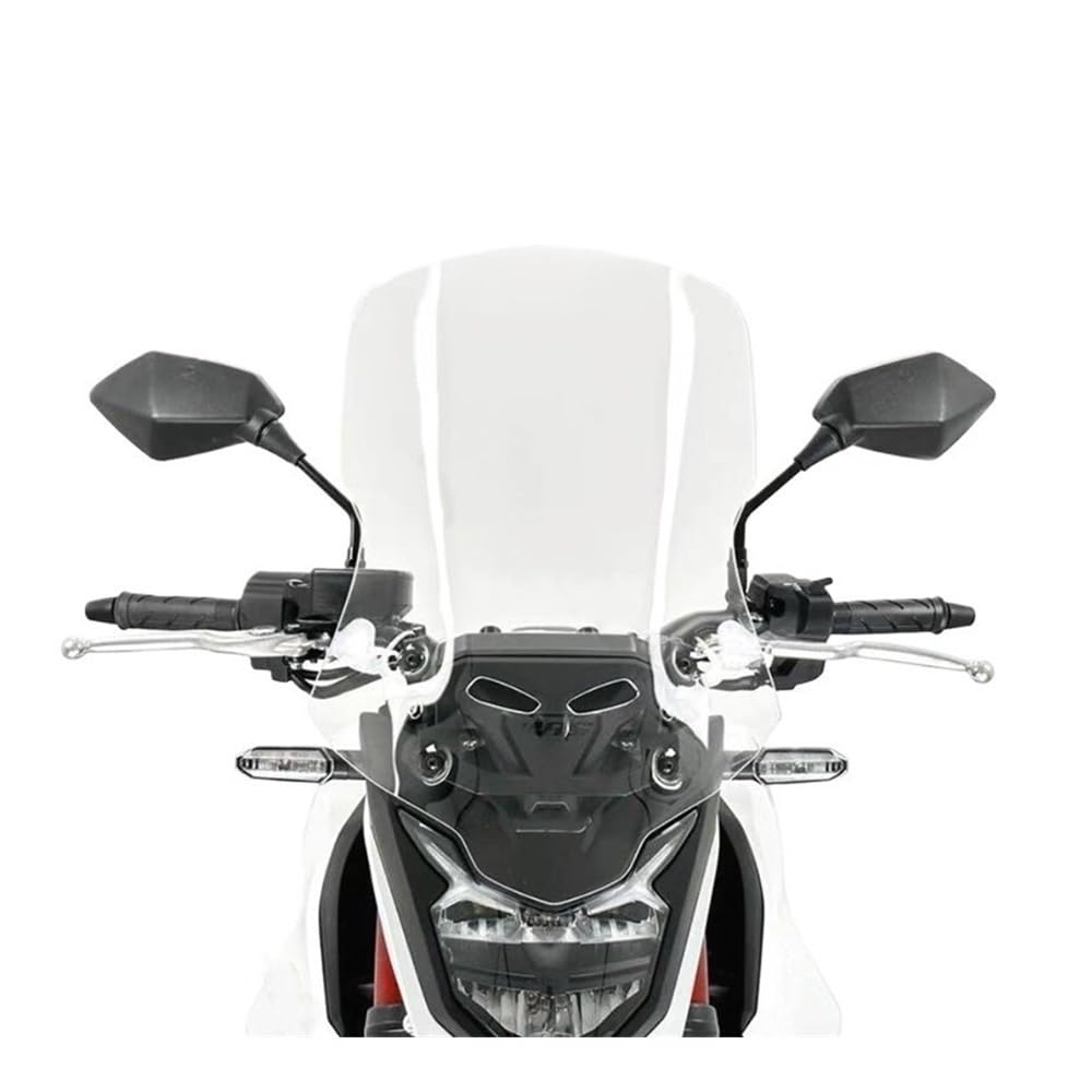 Motorrad Luftstrom Windabweiser Für CB750 CB 750 Hornet 2023 2024 Motorrad Touring Windschutzscheibe Windschutz Windabweiser Viser Visier Transparenter Bildschirm von EZRMIVB