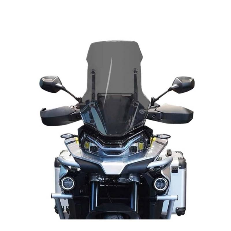 Motorrad Luftstrom Windabweiser Für CF&Moto 800MT 800 MT MT800 52CM/57CM Motorrad Bildschirm Windschutzscheibe Windschutz Windabweiser Transparent von EZRMIVB