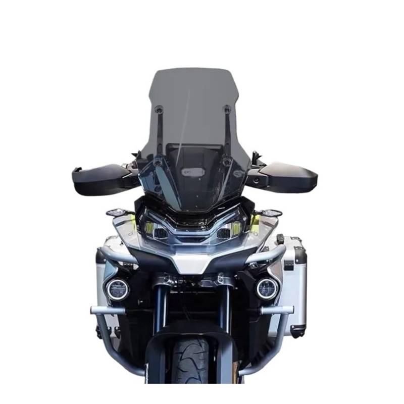 Motorrad Luftstrom Windabweiser Für CF&Moto 800MT 800 MT MT800 Motorrad Windschutzscheibe Windschutz Windabweiser Viser Visier Transparenter Bildschirm von EZRMIVB