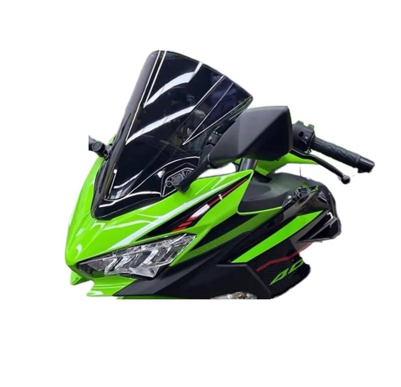 Motorrad Luftstrom Windabweiser Für Ka&wasaki NI&nja400 NI&nja 400 EX400 2018 2019 2020 2021 2022 2023 Motorrad Windschutzscheibe Windschutz von EZRMIVB