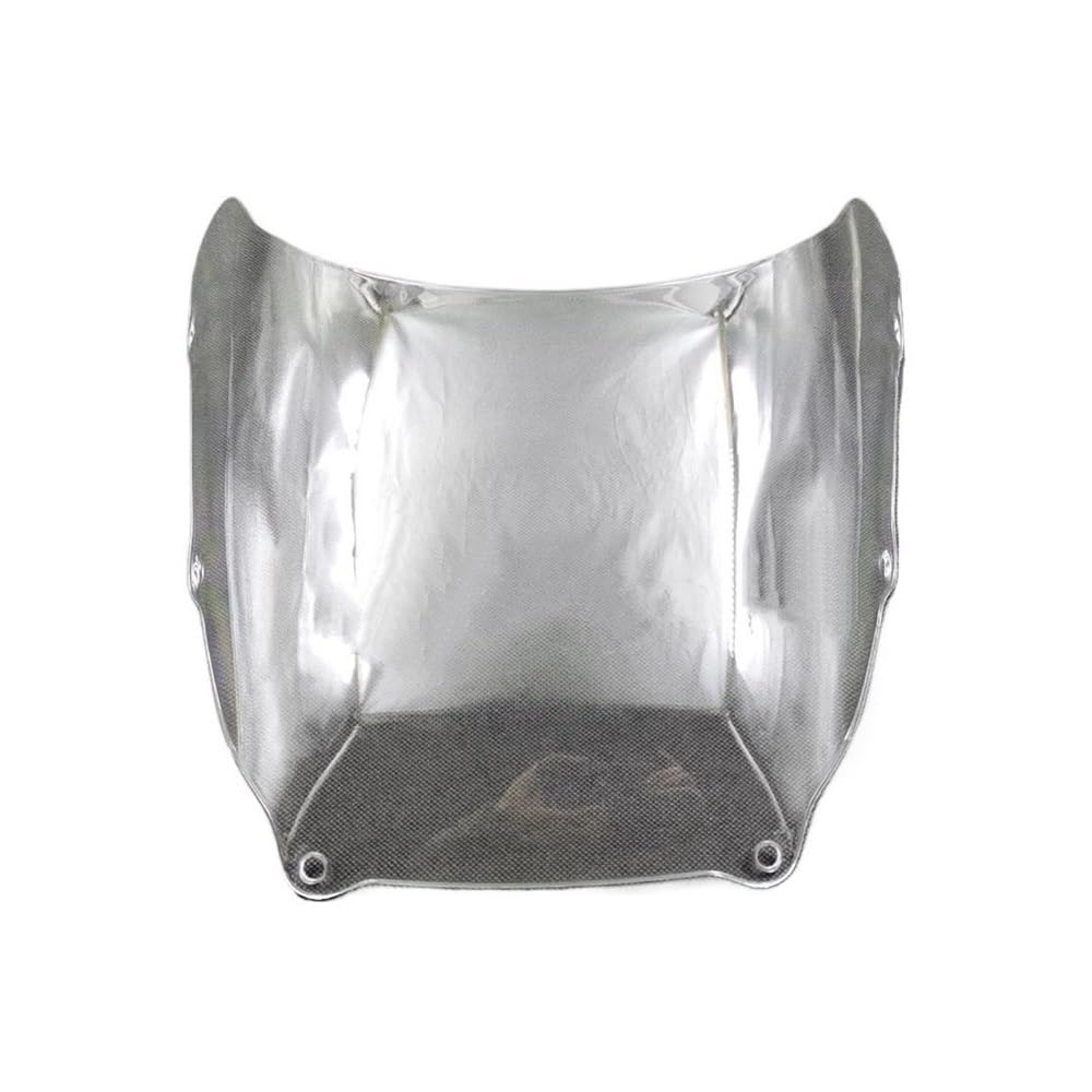 Motorrad Luftstrom Windabweiser Für NS1 NS-1 50cc Motorrad Windschutzscheibe Windschutz Front Glas Wind Schild Deflektor Kilometerzähler Viser Visier Verkleidung Abdeckung von EZRMIVB