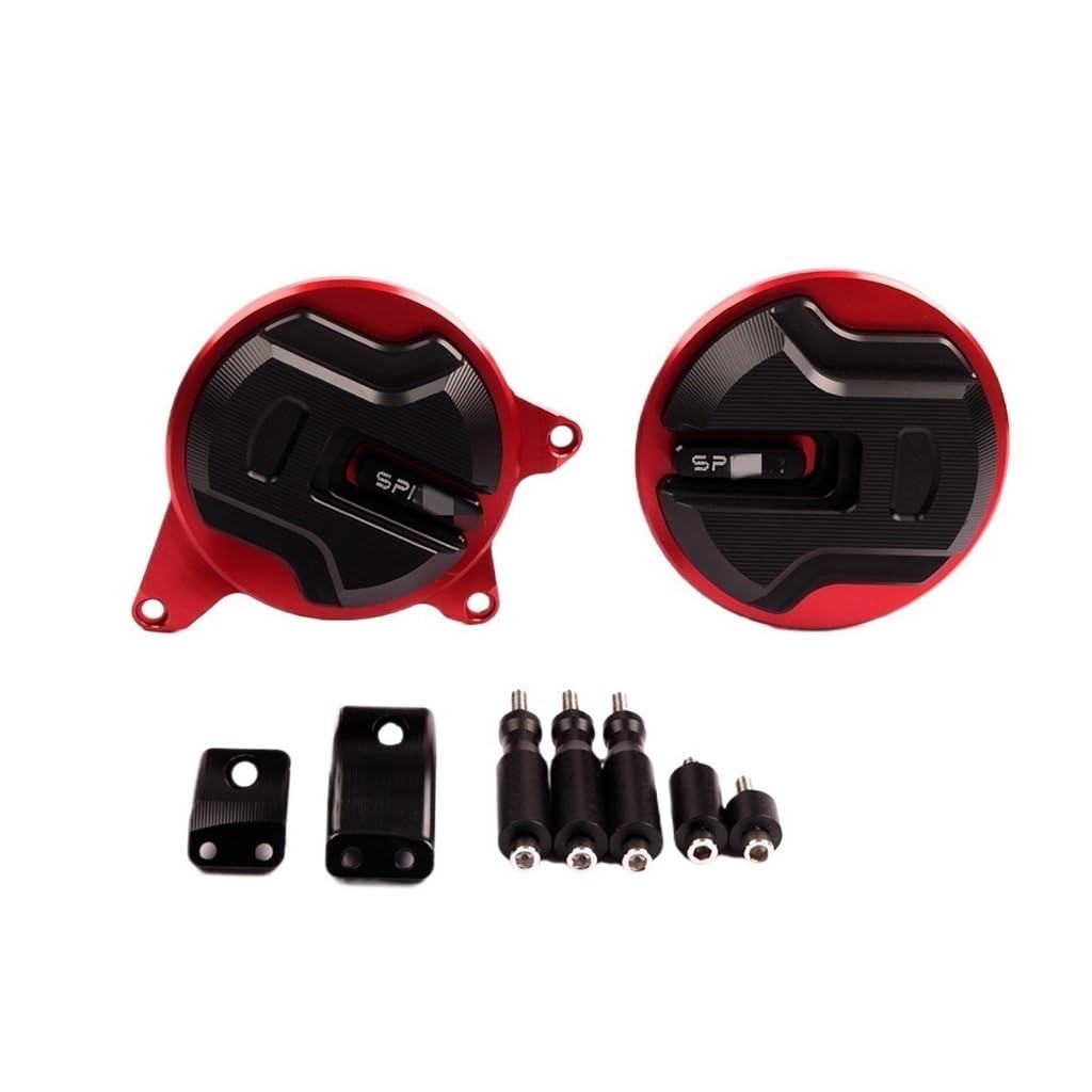 Motorrad Motor Seitenschutz Cover FÜR Ya&maha NMAX155 Nmax 155 2020-2023 Motor Schutzhülle Motorrad Motor Stator Abdeckung Protector Schutz Slider von EZRMIVB