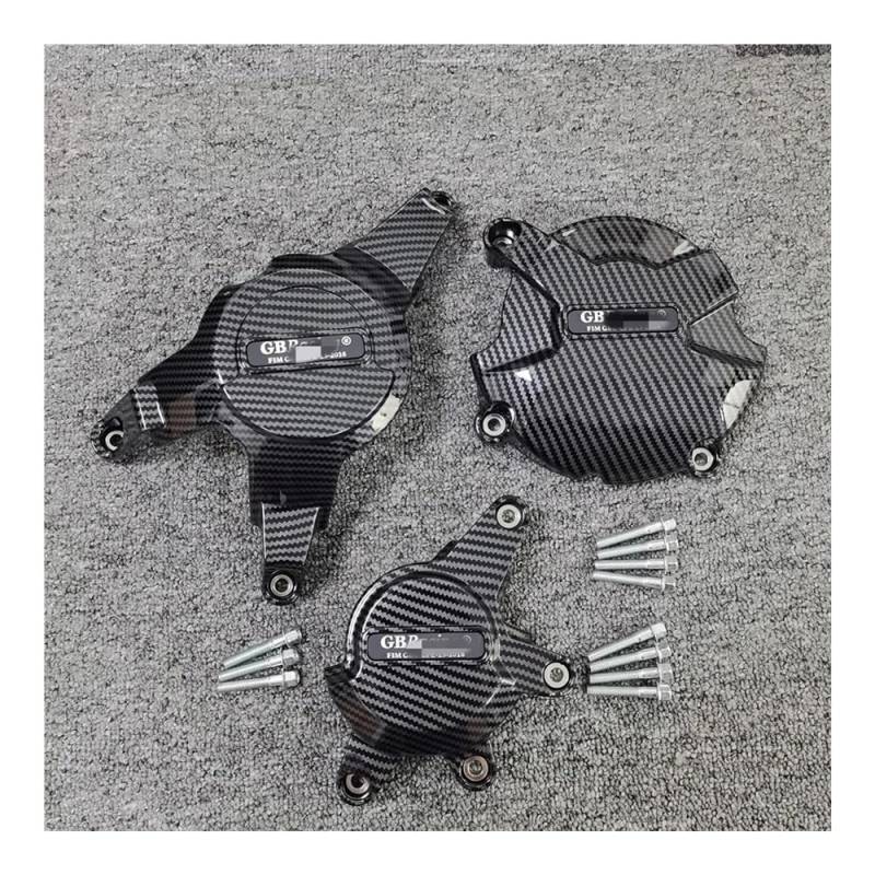 Motorrad Motor Seitenschutz Cover Für CBR1000 RR 2008-2016 2015 2014 CBR1000RR Motorräder Motor Abdeckung Schutz Fall Motor Abdeckungen Protektoren von EZRMIVB