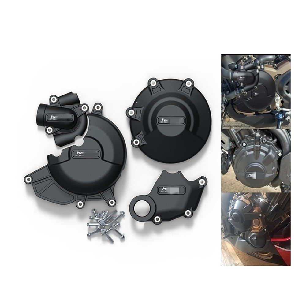 Motorrad Motor Seitenschutz Cover Für Du&Cati Monster 1200 2014-2016 Motorschutzabdeckung Motorrad Lichtmaschine Kupplung Schutz Zubehör von EZRMIVB