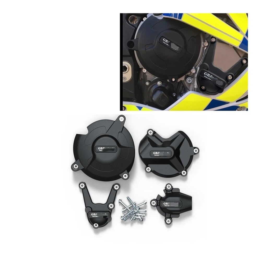 Motorrad Motor Seitenschutz Cover Für Motorrad S1000RR S1000XR S1000R 2017-2020 Motorabdeckung Schutz Set Motorrad Zubehör von EZRMIVB