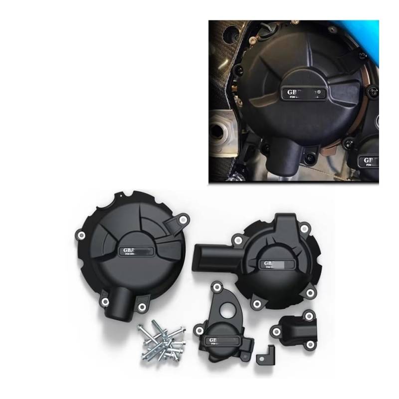 Motorrad Motor Seitenschutz Cover Für S1000RR 2023 S1000RR/R 2019 2020 2021-2023 Motorrad Zubehör Motor Fall Schutz Schutz Abdeckung Fall von EZRMIVB