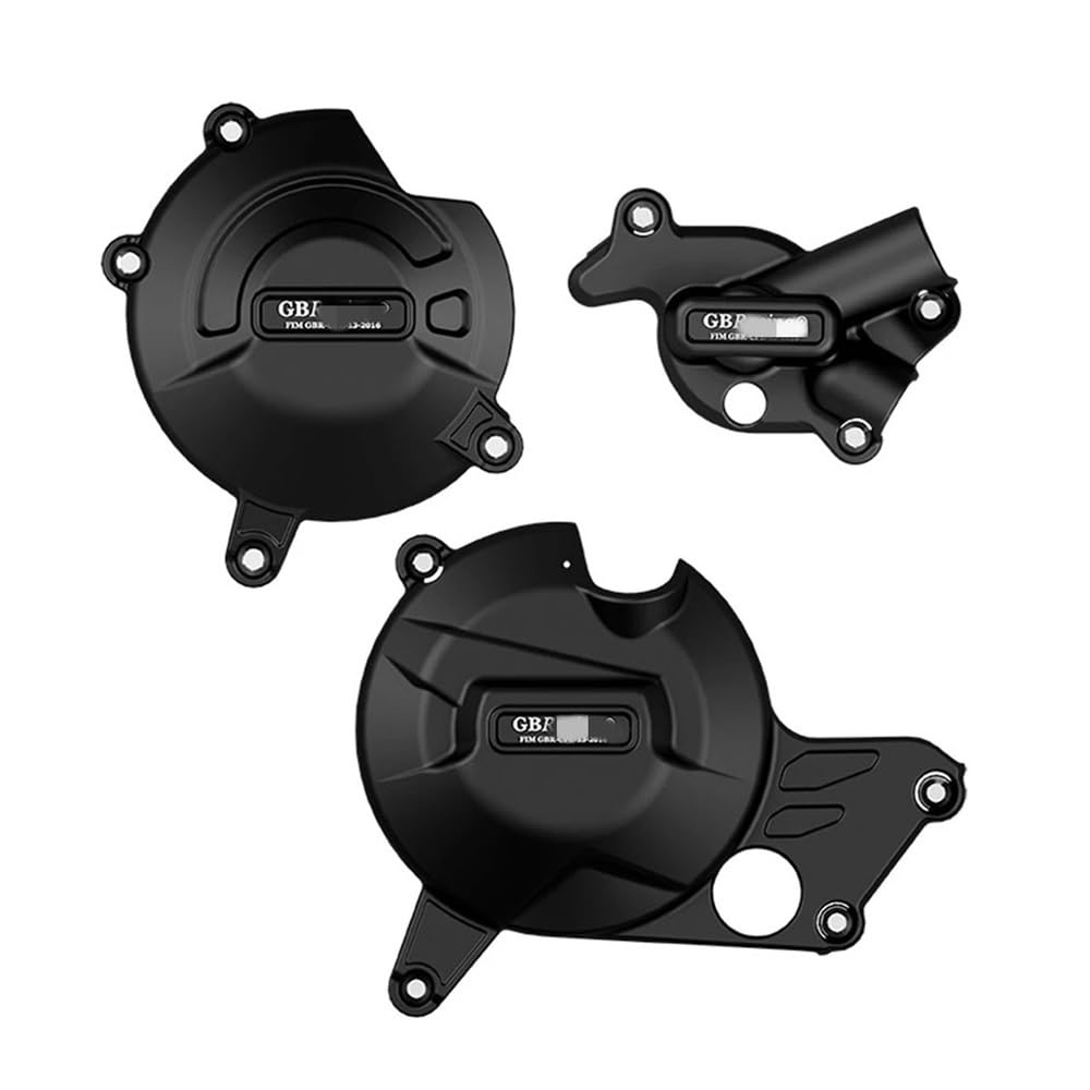 Motorrad Motor Seitenschutz Cover Für Su&zuki DL650 V-Strom 2017–2023 SV650 X 2018–2023 Motorabdeckung Motorrad-Schutzhülle Schutzhüllen-Set Motorschutz von EZRMIVB