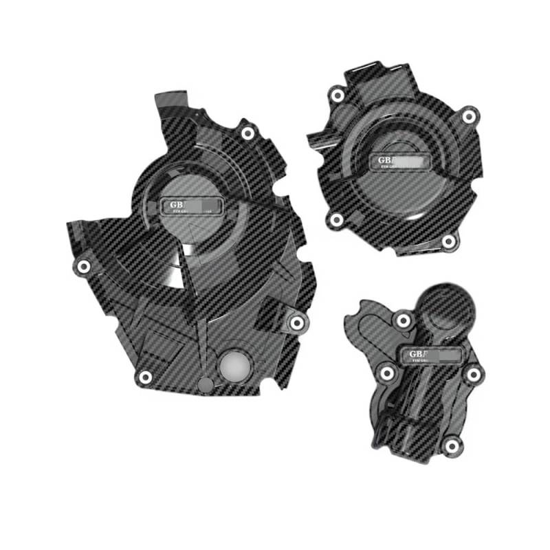 Motorrad Motor Seitenschutz Cover Für Su&zuki GSX-8S / GSX-8R / V-Strom 800DE 2023-2024 Motorrad-Motorabdeckungsschutz von EZRMIVB