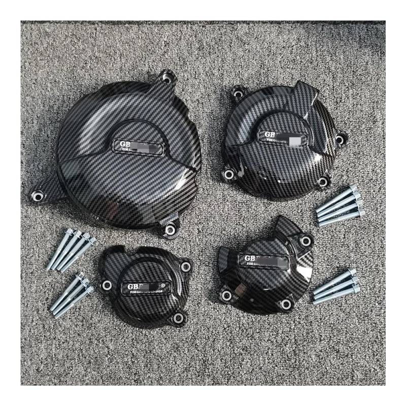 Motorrad Motor Seitenschutz Cover Für Su&zuki GSXS1000/F/GT GSXS950 Katana 2015~2023 Motorrad Lichtmaschine Kupplung Schutz Zubehör Motor Abdeckung von EZRMIVB