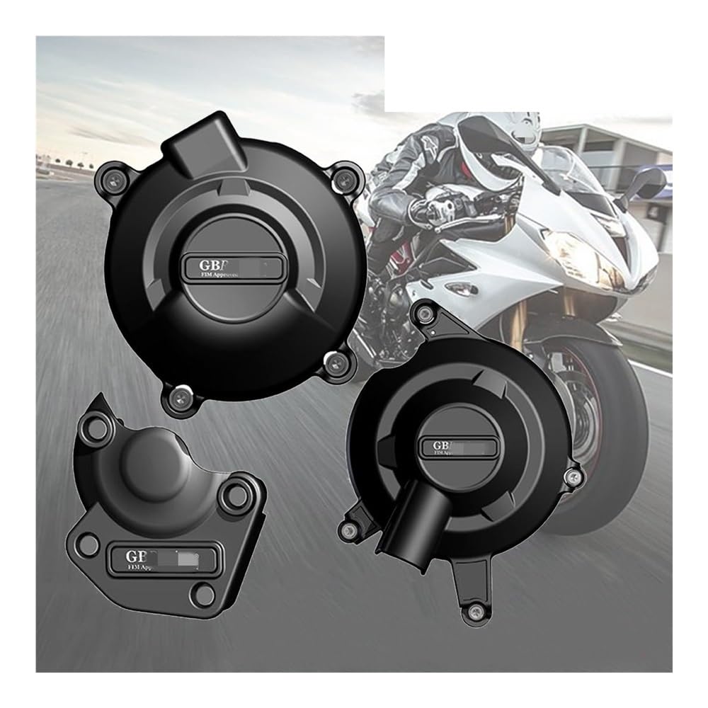 Motorrad Motor Seitenschutz Cover Für Tr&iumph Daytona 675R 2008-2012 Street Triple R 2011-2016 Motorräder Motor Abdeckung Schutz Fall Für Fall von EZRMIVB