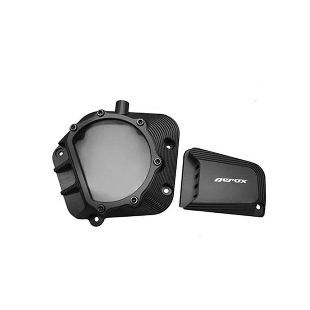 Motorrad Motor Seitenschutz Cover Für Ya&maha Aerox155 NVX155 NVX 155 125 150 2015-2019 2020 CNC Motorrad Transparent Motor Abdeckung Schutzfolie von EZRMIVB