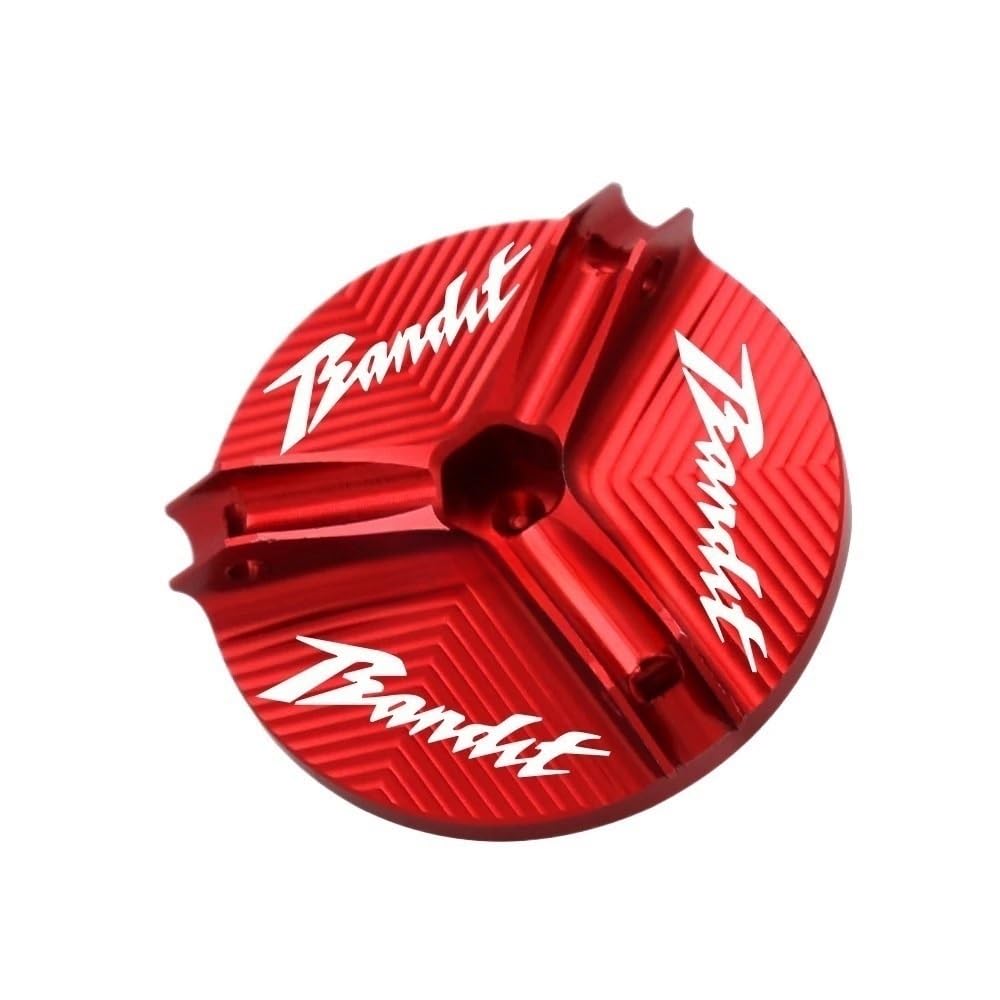 Motorrad Öleinfülldeckel Für Bandit 400 600 650 1200 1250 1250S CNC Aluminium Motoröl Ablasswanne Mutter Tasse Abdeckung Öleinfüllbecher von EZRMIVB