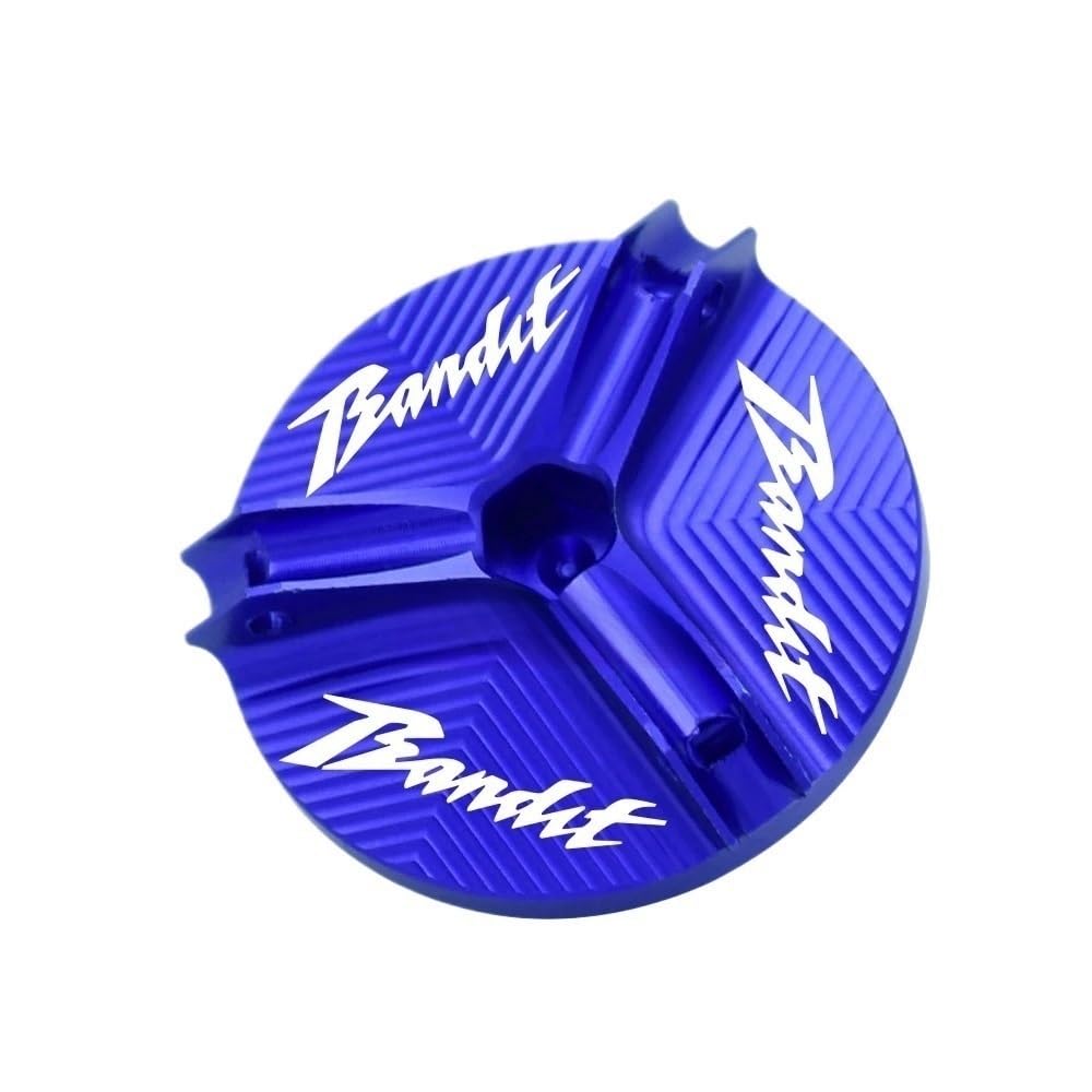 Motorrad Öleinfülldeckel Für Bandit 400 600 650 1200 1250 1250S CNC Aluminium Motoröl Ablasswanne Mutter Tasse Abdeckung Öleinfüllbecher von EZRMIVB