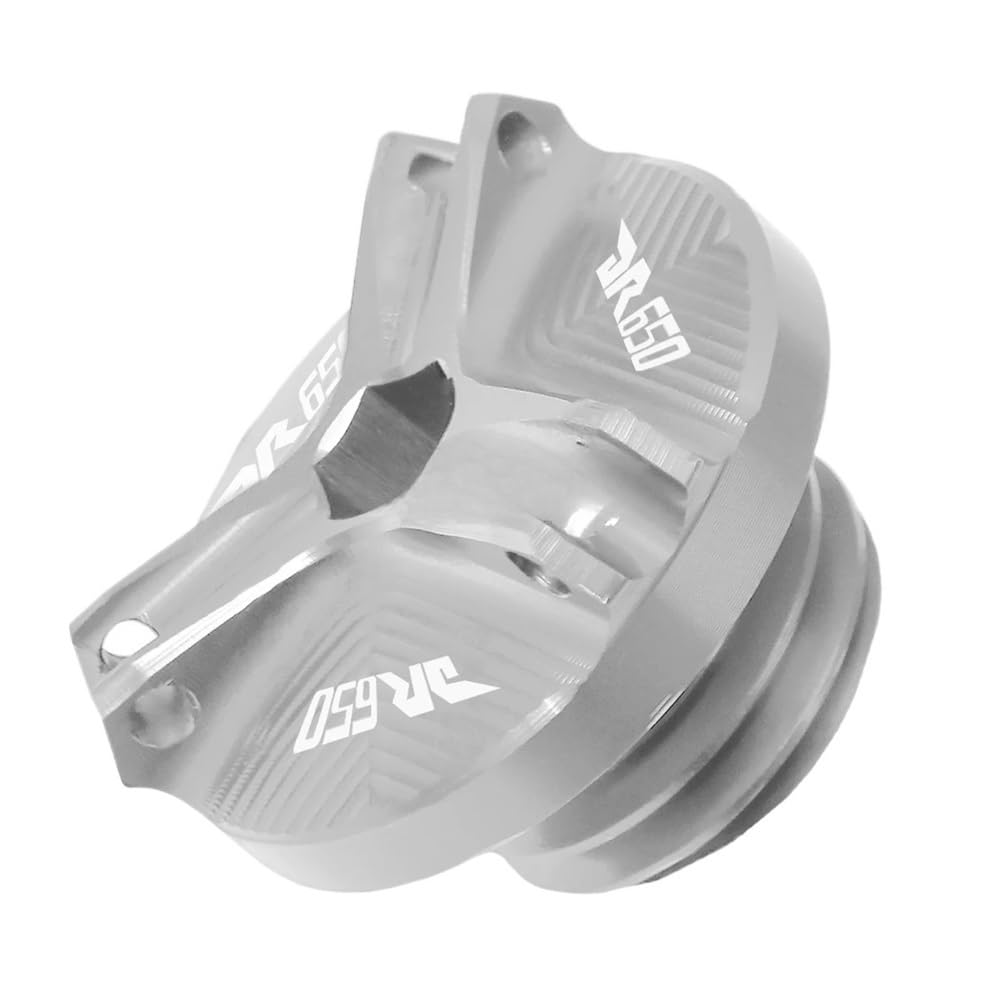 Motorrad Öleinfülldeckel M20 2,5 Motorrad CNC Billet Ölwanne Abdeckung Schraube Motor Öl Ablauf Einfülldeckel Mutter Für Su&zuki DR 650 DR650 S/SE 1994-2010 von EZRMIVB