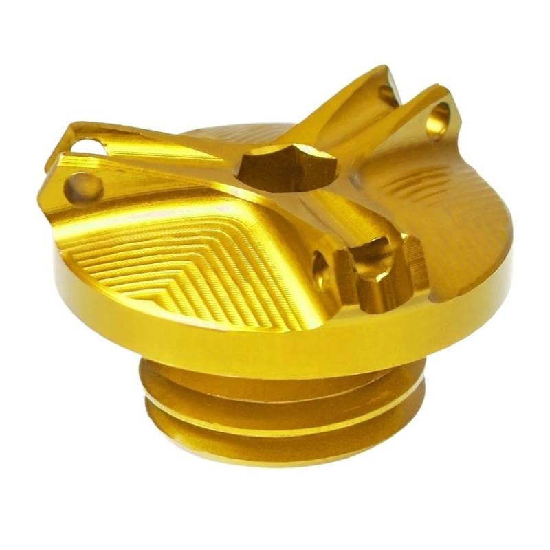 Motorrad Öleinfülldeckel Motorölablasswannenmutter, Deckel, Öleinfülldeckel Für Ka&wasaki ZX6RR ZX 6 RR ZX-6RR 2000 2001 2002 2003 2004 von EZRMIVB