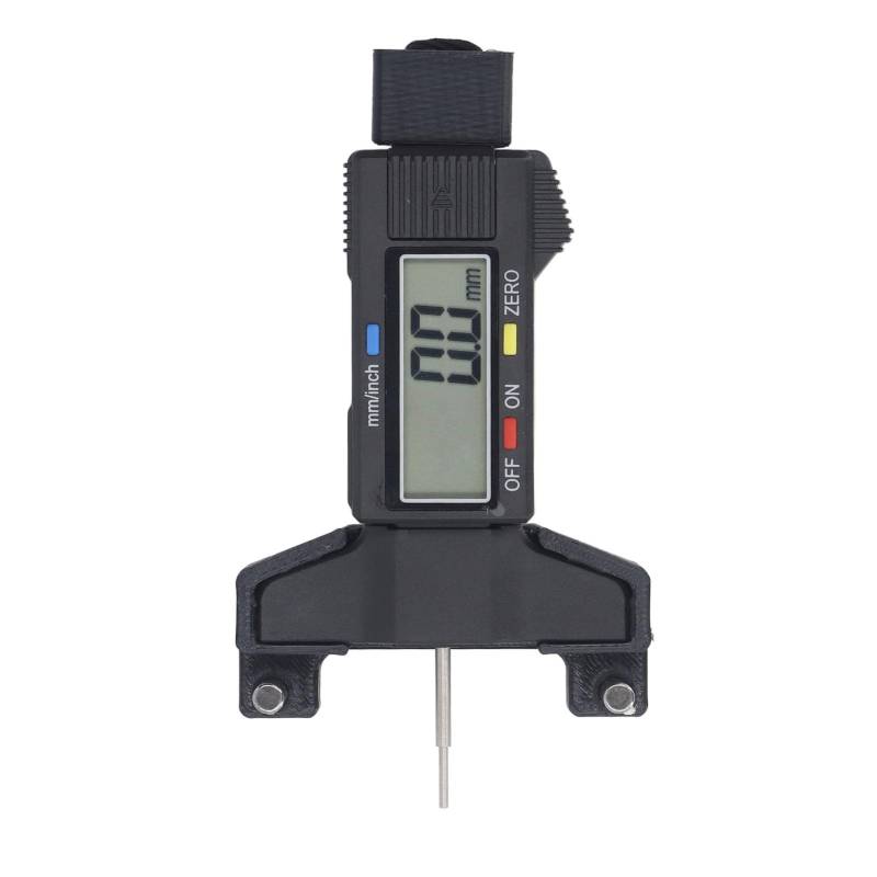 Eacam 2GT Zahnriemen-Spannungsmessgerät, Synchronriemen-Tester, 0–25,4 Mm, Metallsonde, ABS-Material, LR44-Batterie, Bambu Lab X1P1P, 2.4 3D-Drucker von Eacam