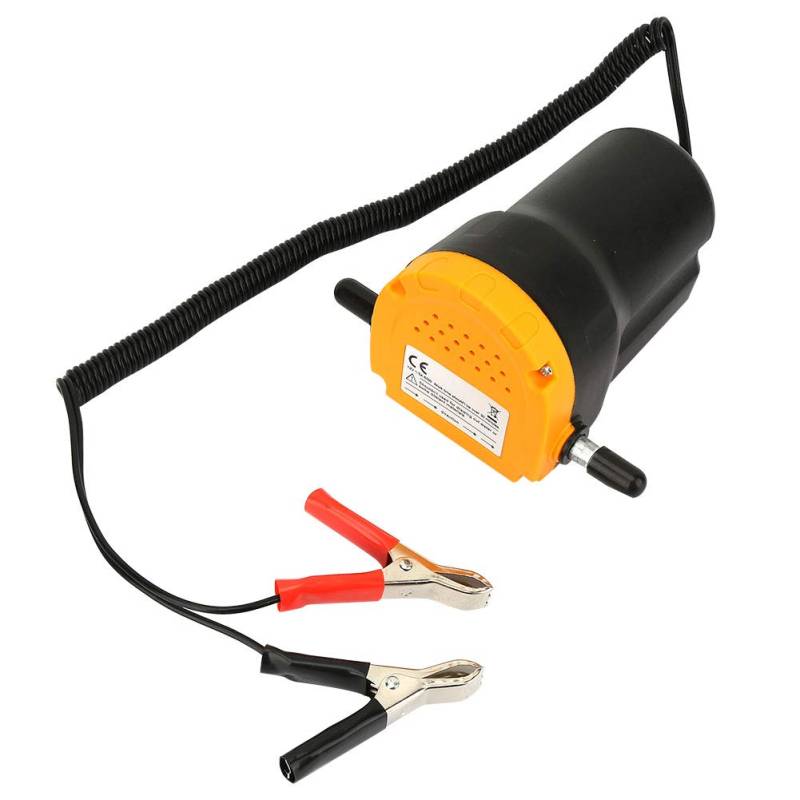 Öl-Saug-Absaugpumpe, 12 V, 60 W, Elektrische Öl-Absaugpumpe mit 2,5 M Kabel, ABS-Kunststoff, Ideal für den Schnellen Öltransport in Fahrzeug- von Eacam