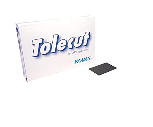 Eagle Abrasives KOVAX 191-1521 TOLECUT Schwarz 29 x 35 mm Fein 3000 P3000 25 Stück von Eagle Abrasives