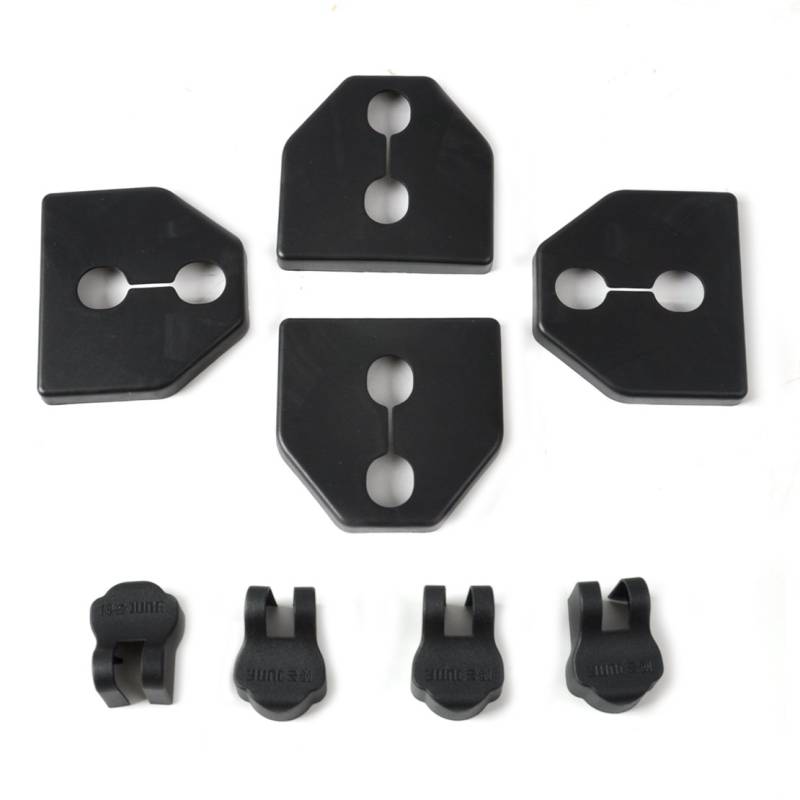 Auto wasserdichte staubdichte 4Pcs Auto Tür Stürmer Abdeckungs Verschluss Protector Türschlösser Schutzhülle + 4Pcs Tür Überprüfen Arm Schutz Cover passt für Subaru Förster Vermächtnis Hinterland XV von Eastar