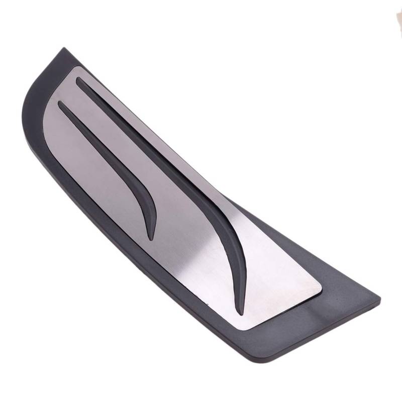 Fußstütze Dead Pedal Plate Cover Passend für BMW 1 2 3 4er F20 F21 F22 F23 F30 F31 F32 F33 F34 F36 von Eastar