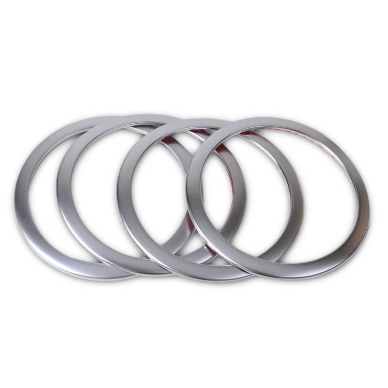 Eastar 4Pcs Silber Innen Tür Stereo Lautsprecher Trimm Abdeckung Ring für BMW 3er Serie F30 F34 320 328 335 von Eastar