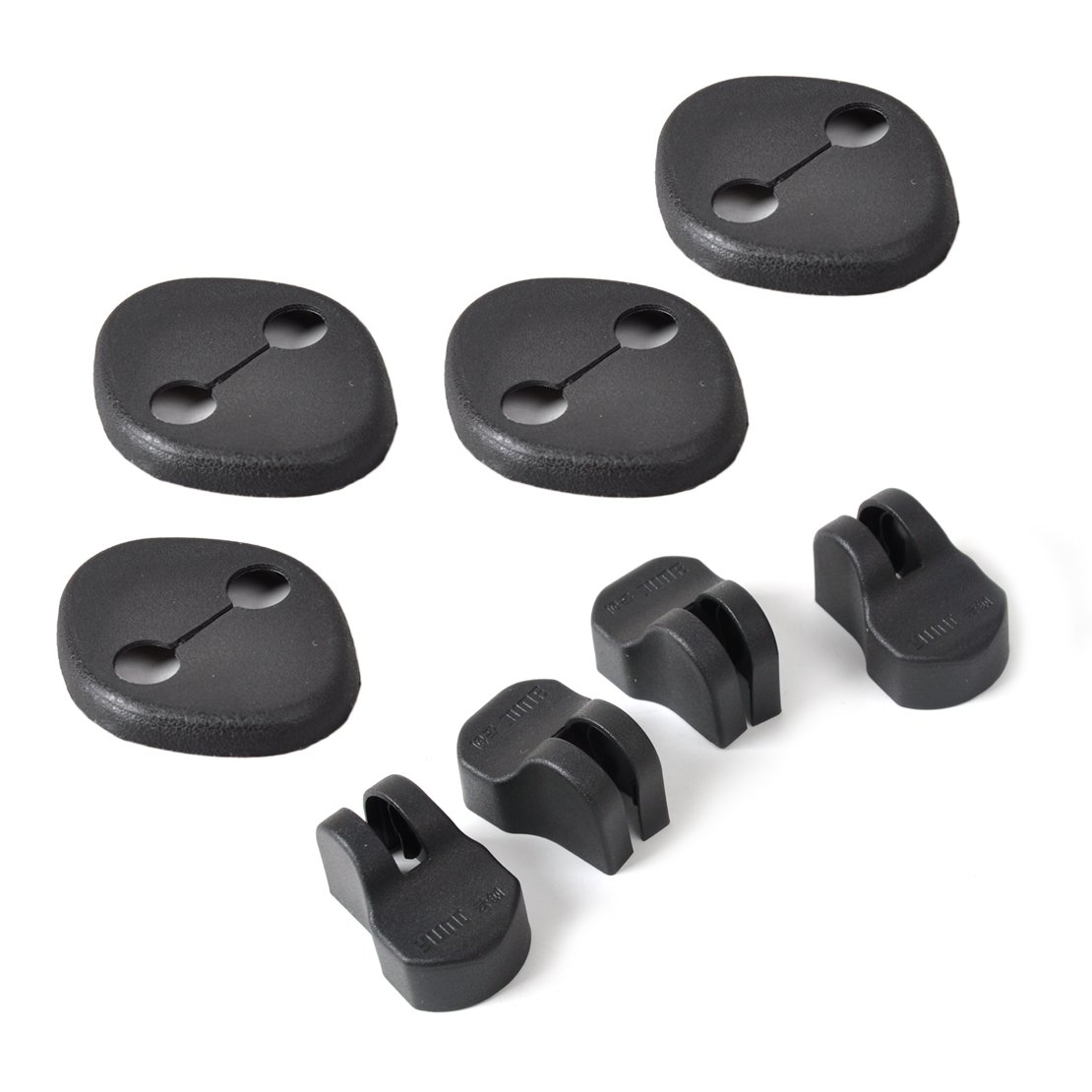 Eastar Auto wasserdichte staubdichte 4Pcs Auto Tür Stürmer Abdeckungs Verschluss Protector Türschlösser Schutzhülle + 4Pcs Tür Überprüfen Arm Schutz Cover für KIA Sportage 2010+ von Eastar