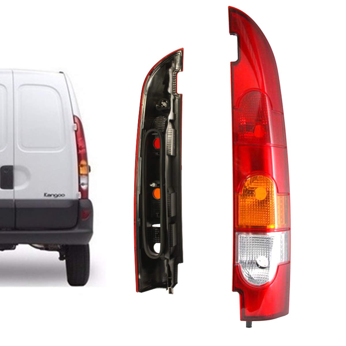 Easy Link R. KANGOO I 2003-2007 Heckleuchte Rücklicht Rückleuchte Rechts von Easy Link