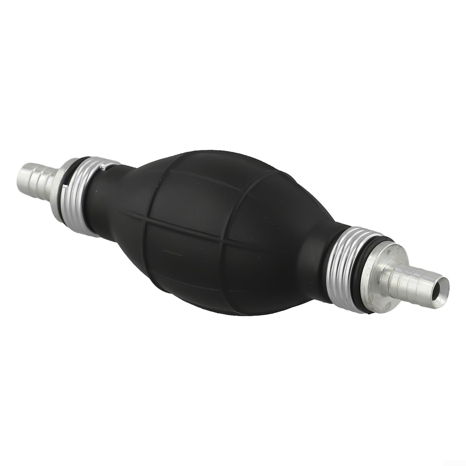 10 mm Birnen-Kraftstoff-Pumpe, ideal für Rasenmäher, Motorräder und verschiedene Flüssigkeitstransfer (1 Stück) von EasyByMall