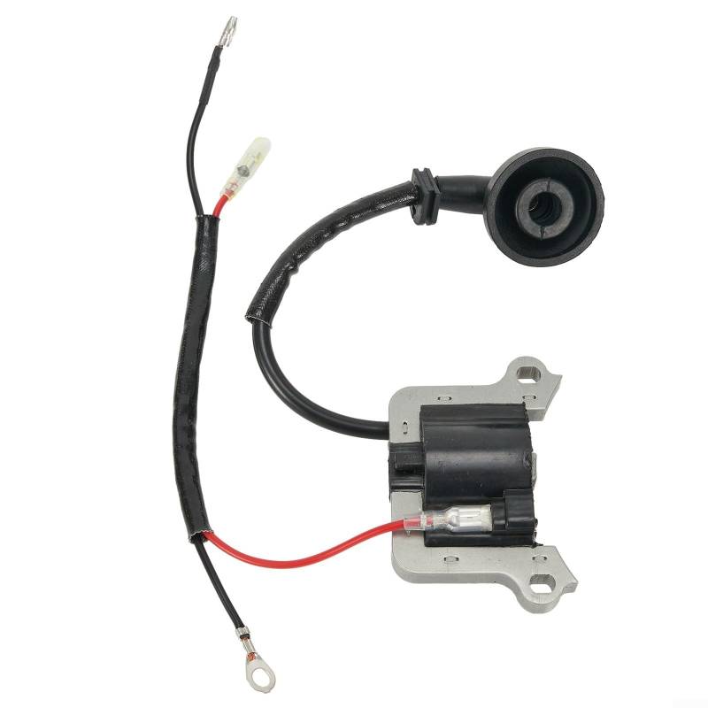 43Cc 52Cc Motorsense Zündspule, Zündspule für CG430 CG520/1E44F-5/1E40F-5 2-Takt-Trimmer von EasyByMall