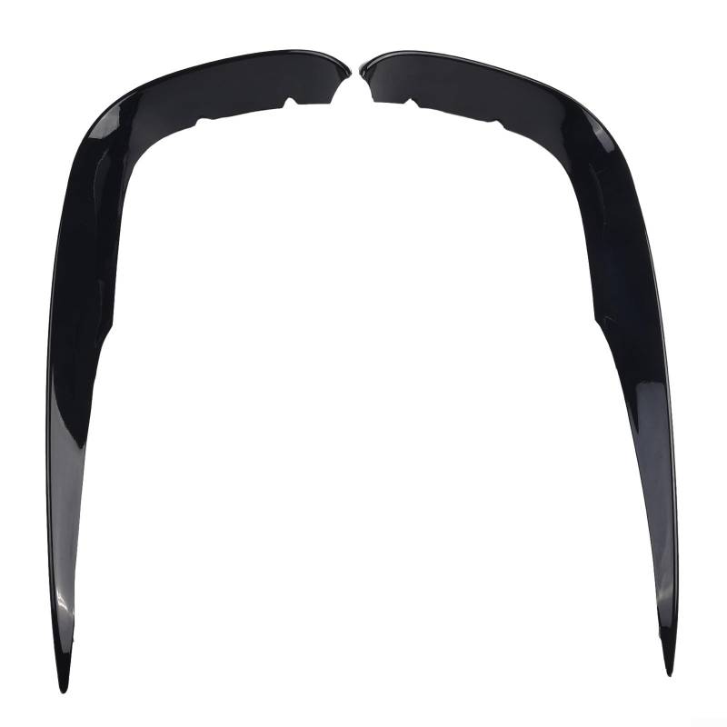 Auto-Frontstoßstangen-Lippen-Karosserie-Splitter-Kit, untere Frontspoiler-Diffusor-Körperschutz, ForBenz E-Klasse W213/S213 (schwarz UP) von EasyByMall