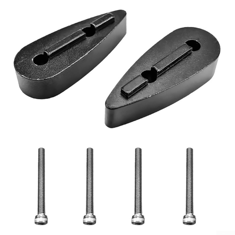 Carbon-Lenker-Abstandhalter-Set für TT-Fahrräder, verstellbare Höhen für optimale Fahrradeinstellung, 5102040 mm (10 mm) von EasyByMall