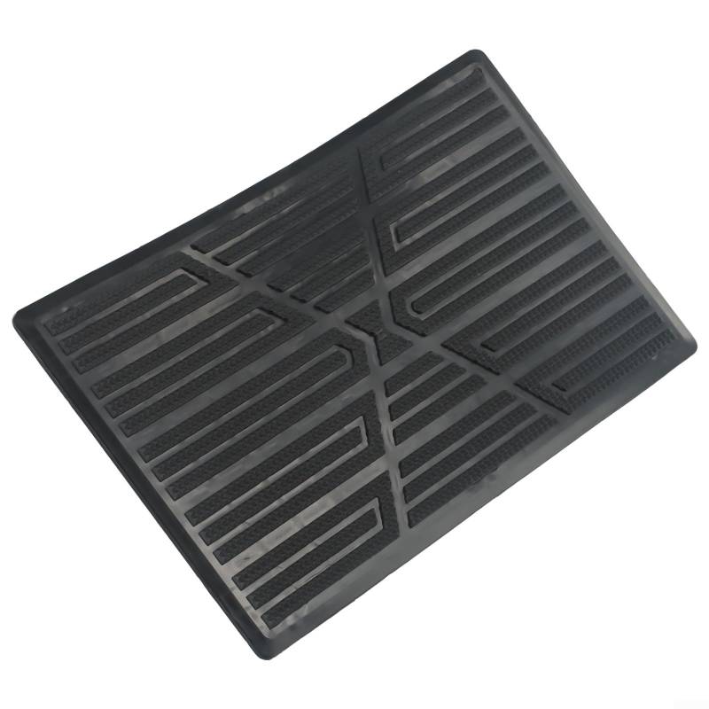 Charmante und praktische Auto Fußmatte Pedal Patch Wasserdicht Schwarz PVC Custom Fit von EasyByMall