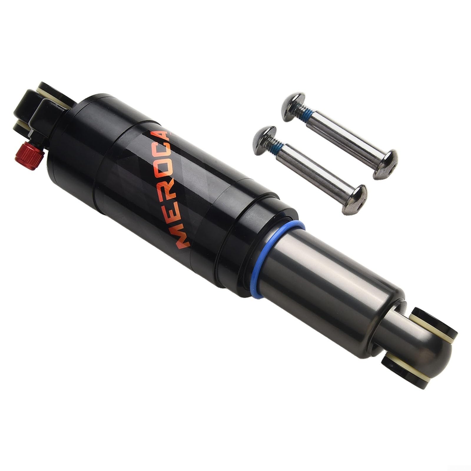 Cycling Essential Stabiles Fahrrad Air Rear Shock Lockout Entwickelt für optimale Leistung auf unebenen Straßen, mehrere Größen erhältlich (190 mm) von EasyByMall