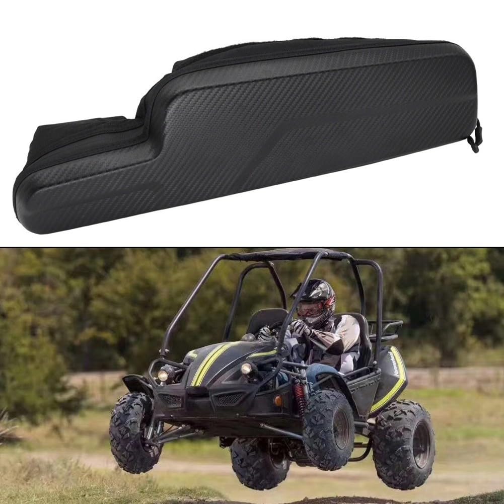 EasyByMall Schlammfeste UTV-Aufbewahrungstasche für Komfort bei Off-Road-Aktivitäten mit für allgemeine Polaris-Modelle von EasyByMall